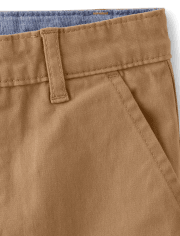 Boys Twill Chino Pants