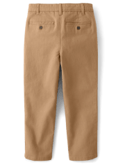 Boys Twill Chino Pants