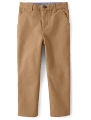 Boys Twill Chino Pants