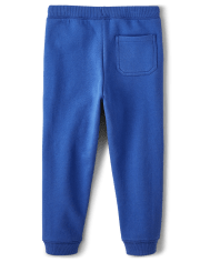 Boys Colorblock Fleece Pull On Jogger Pants - Very Merry