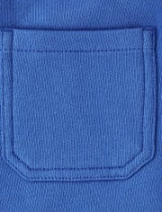 Boys Colorblock Fleece Pull On Jogger Pants - Very Merry