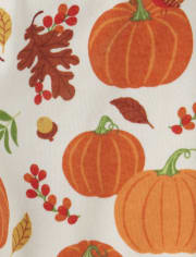 Girls Pumpkin Leggings - Lil' Pumpkin