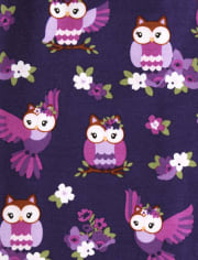Leggings hibou pour filles - Magical Meadow