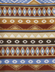 Girls Print Leggings - Montana Mountain