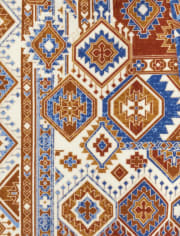 Girls Geometric Leggings - Montana Mountain