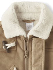 Gymboree, Jackets & Coats, Euc Gymboree Snow Blossom Stripe Fleece Hooded  Jacket 4t