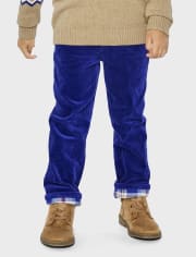 Boys Corduroy Roll Cuff Pants - Mandy Moore for Gymboree