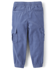 Boys Corduroy Woven Pull On Cargo Jogger Pants - Mandy Moore for ...