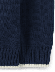 Boys Snowflake Fairisle Sweater - Silent Night