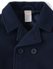 Boys Melton Dress Coat