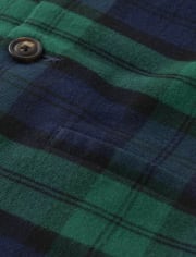 Gilet à carreaux pour garçons - Casse-Noisette