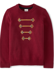 Chandails d'uniforme Casse-Noisette pour garçons - Casse-Noisette