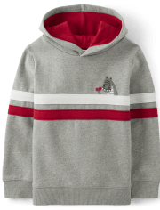 Gymboree Red fleece 3/4 zip Poly Sweater 12-24m – Little Ones