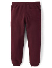 Boys Colorblock Fleece Jogger Pants - Rustic Ranch