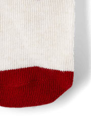 Paquete de 2 calcetines navideños para niños - Cabina de Navidad