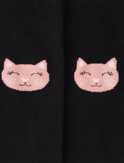 Girls Cat Tights 2-Pack - Ladies And Gentlemen