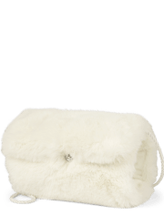 Girls Faux Fur Handwarmer