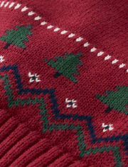 Girls Intarsia Ballerina Cat Sweater - Nutcracker