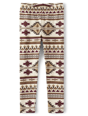 Girls Western Leggings - Rustic Ranch