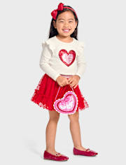 Falda Tutú para Niñas - Mini Valentine