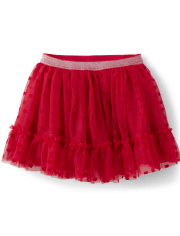 Girls Tutu Skirt - Valentine Cutie