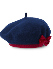 Béret Boucle Fille - Parisian Chic