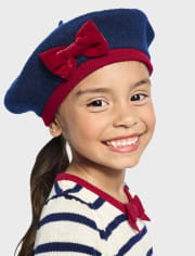Béret Boucle Fille - Parisian Chic