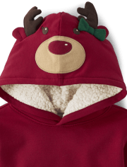 Molton Fille Renne Kangourous - Holiday Express