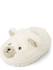 Unisex Matching Family Polar Bear Slippers - Mandy Moore for Gymboree