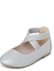 Girls Ballet Flats - Silent Night