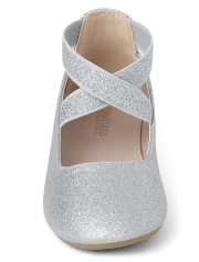 Girls Ballet Flats - Silent Night