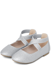 Girls Ballet Flats - Silent Night