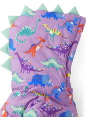 Chaqueta acolchada Dino para niña - Dino Friends