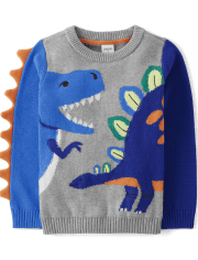 Boys Dino Sweater - Dino Friends