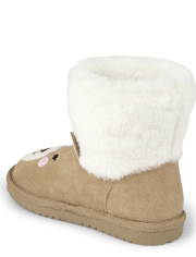 Girls Bear Chalet Boots - Nordic Adventure