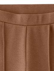 Girls Pintuck Ponte Jeggings - Rustic Ranch