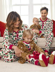 Gymboree llama Christmas pajamas 2T