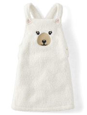 Jupe Sherpa Ours Polaire Fille - Nordic Adventure
