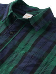 Camisa a cuadros para hombre papá y yo - Cascanueces