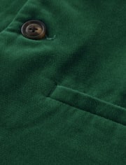 Boys Velvet Vest - Nutcracker