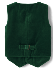 Boys Velvet Vest - Nutcracker