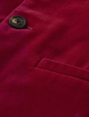 Boys Velvet Vest - All Dressed Up