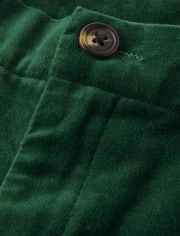 Boys Velvet Dress Pants - Nutcracker