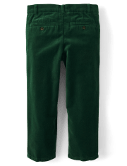 Boys Velvet Dress Pants - Nutcracker