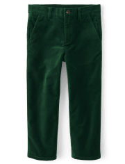 Boys Velvet Dress Pants - Nutcracker