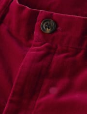 Boys Velvet Dress Pants - All Dressed Up