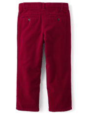 Boys Velvet Dress Pants - All Dressed Up