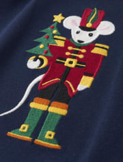 Boys Nutcracker Mouse Snug Fit Cotton Pajamas - Gymmies