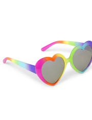 Girls Heart Sunglasses - Splish-Splash