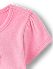 Top Cupcake Bordado Niña - Birthday Boutique